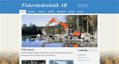Desktop Screenshot of fvt.se